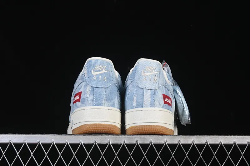 All Categories Nk Air Force 1 Air Force Series Nk Air Force 1 Low Air Force Low Nike Air Force 1'07 Low Levi's White Light Blue Air Force One Low Casual Shoes YF9511-814